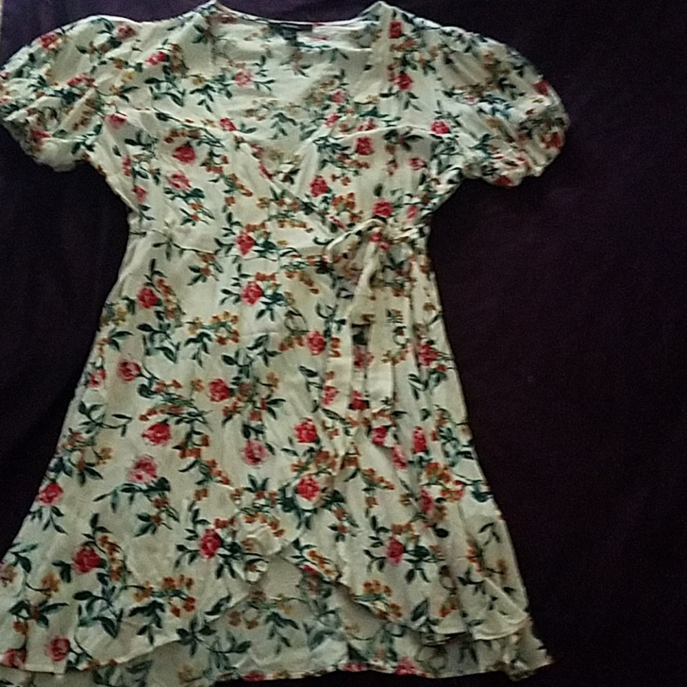 Beautiful wrap dress